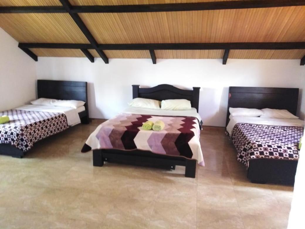 Cabana El Trebol San Agustín Zewnętrze zdjęcie