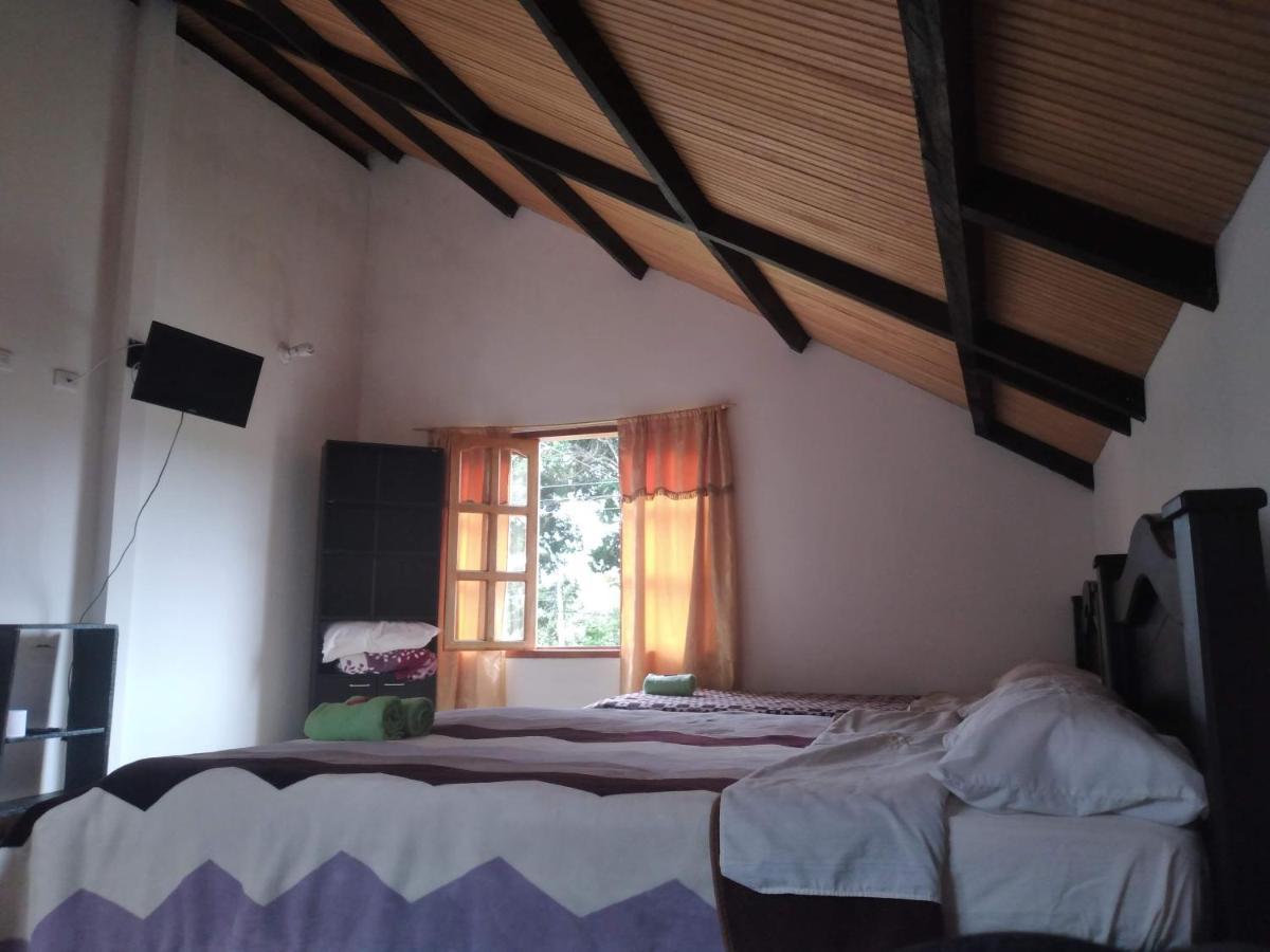 Cabana El Trebol San Agustín Zewnętrze zdjęcie