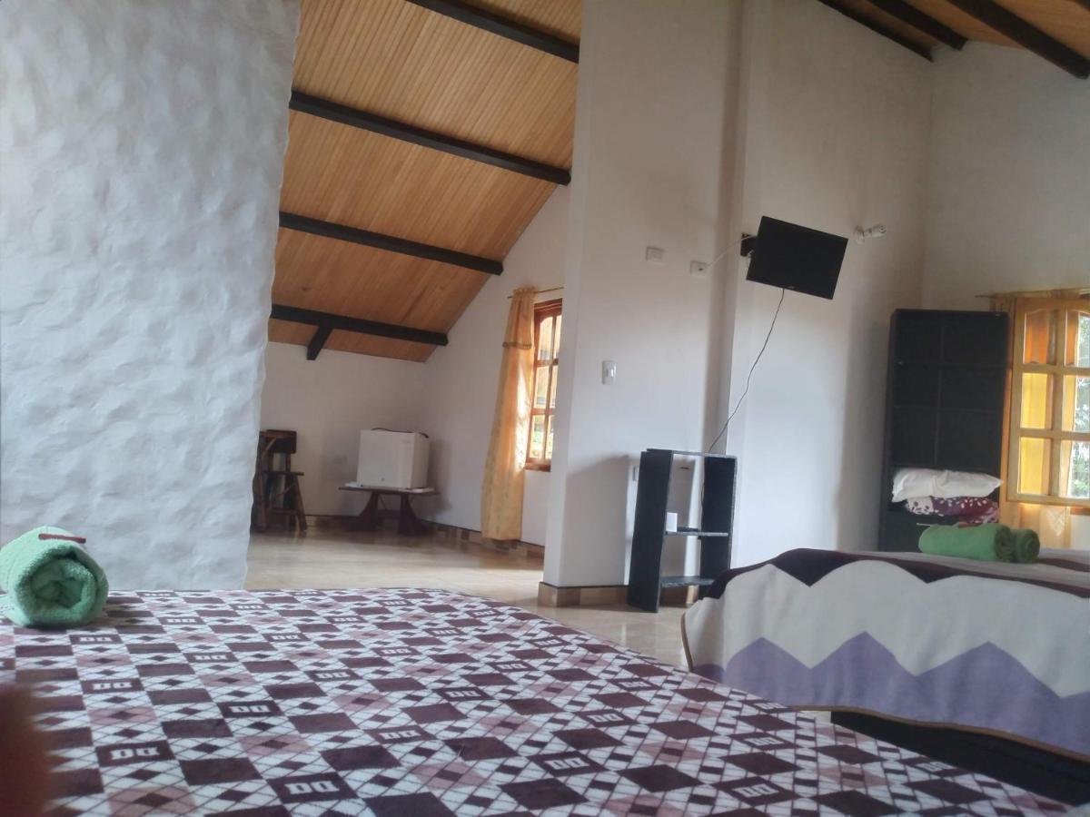 Cabana El Trebol San Agustín Zewnętrze zdjęcie