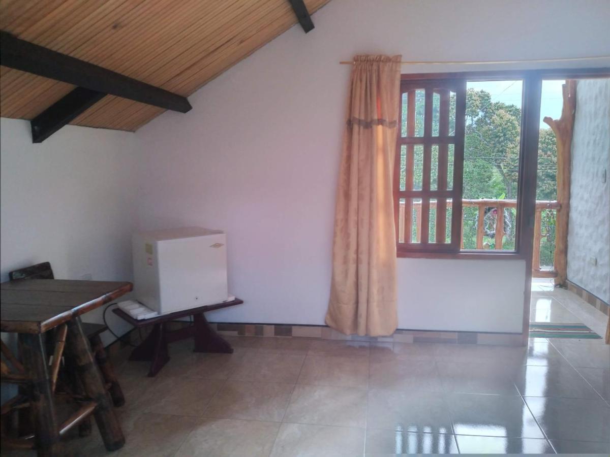 Cabana El Trebol San Agustín Zewnętrze zdjęcie