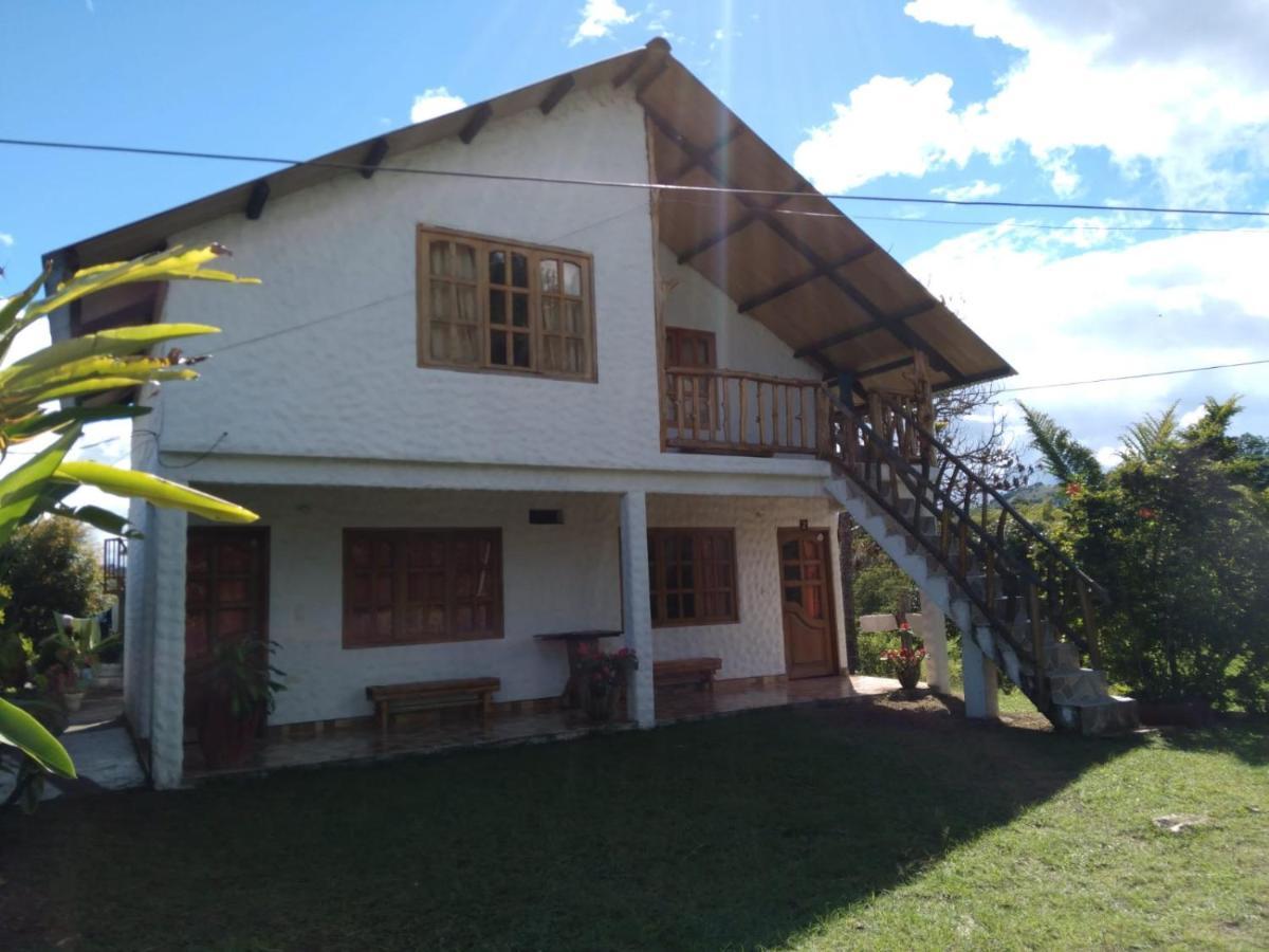 Cabana El Trebol San Agustín Zewnętrze zdjęcie