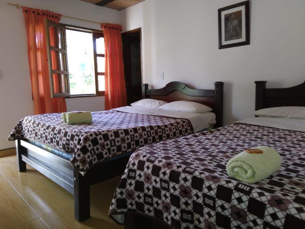 Cabana El Trebol San Agustín Zewnętrze zdjęcie