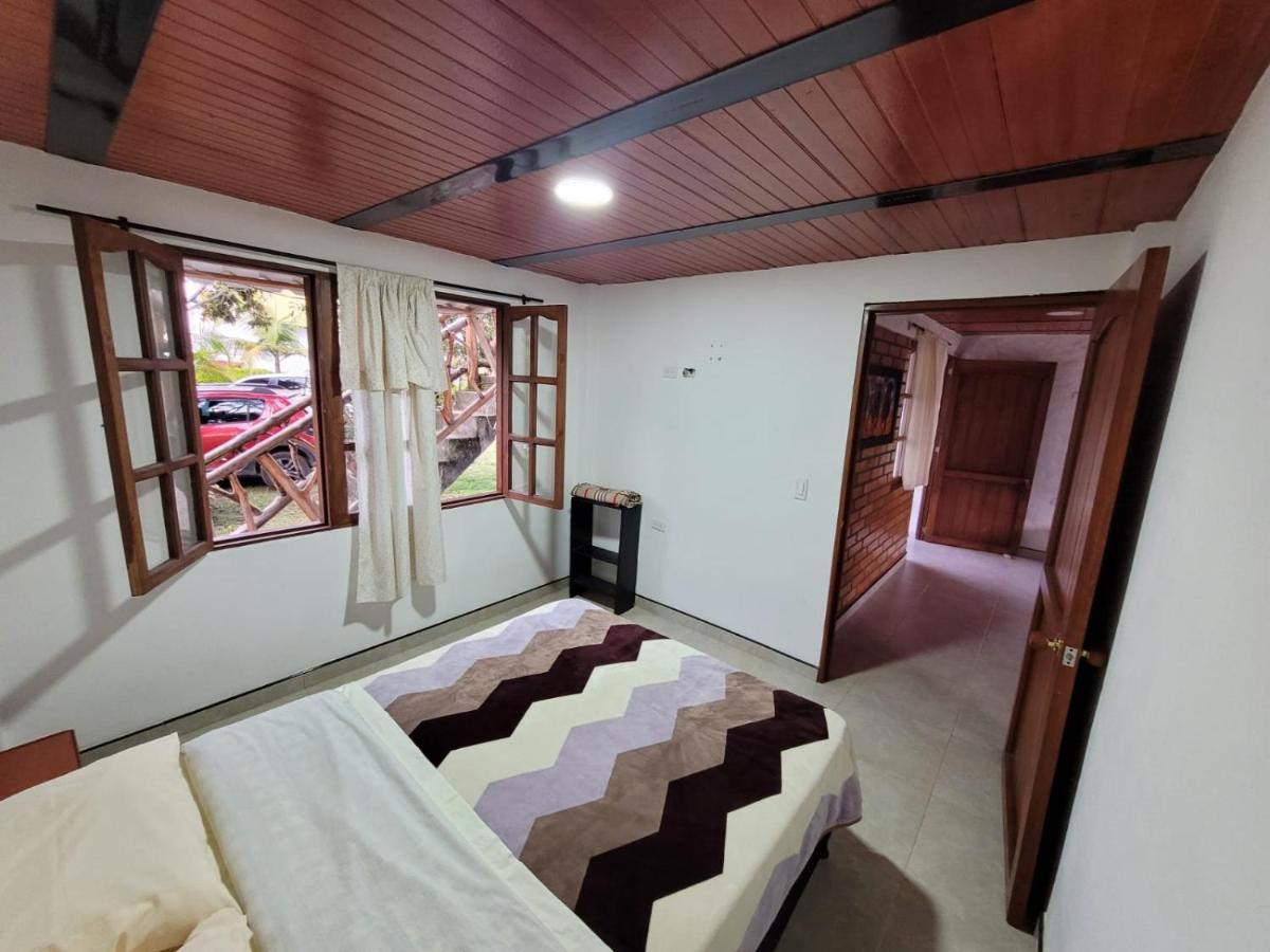Cabana El Trebol San Agustín Zewnętrze zdjęcie