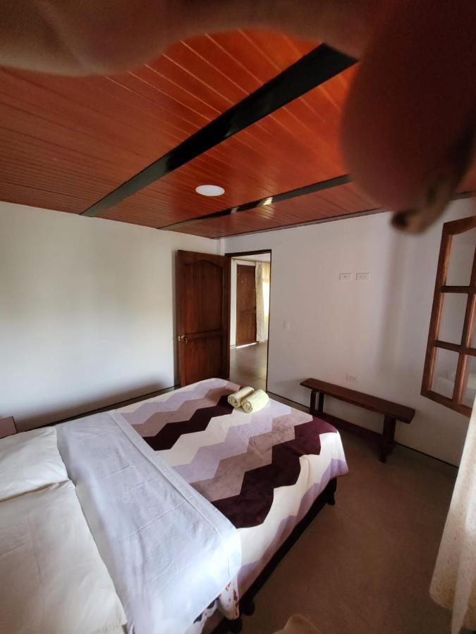 Cabana El Trebol San Agustín Zewnętrze zdjęcie