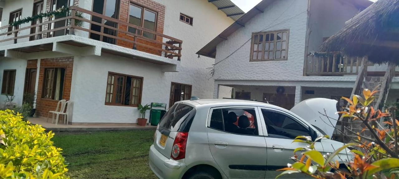 Cabana El Trebol San Agustín Zewnętrze zdjęcie
