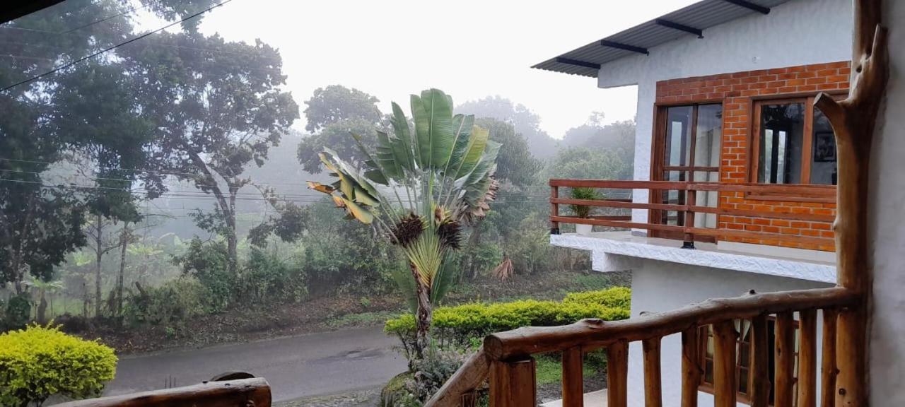 Cabana El Trebol San Agustín Zewnętrze zdjęcie