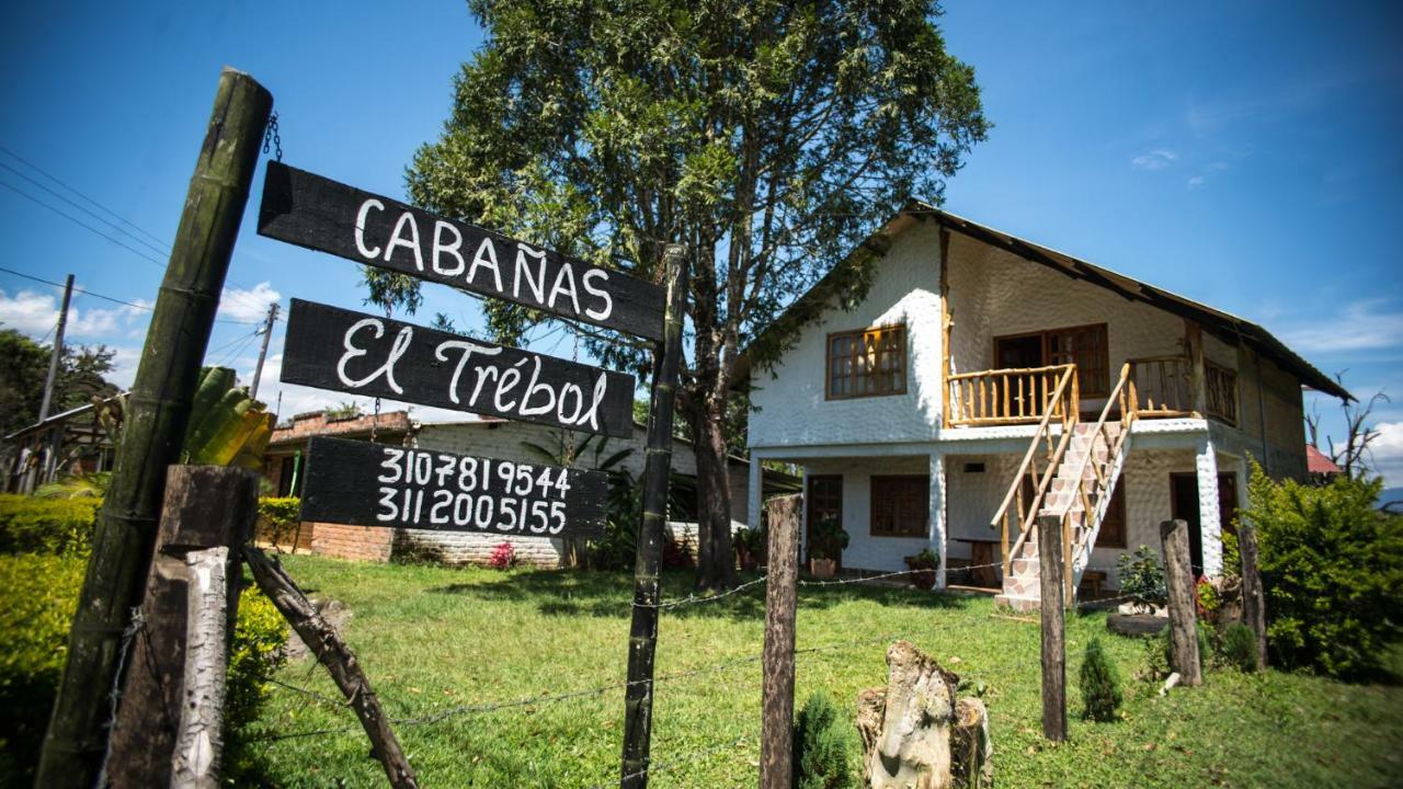 Cabana El Trebol San Agustín Zewnętrze zdjęcie